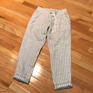 Athleta linen pants